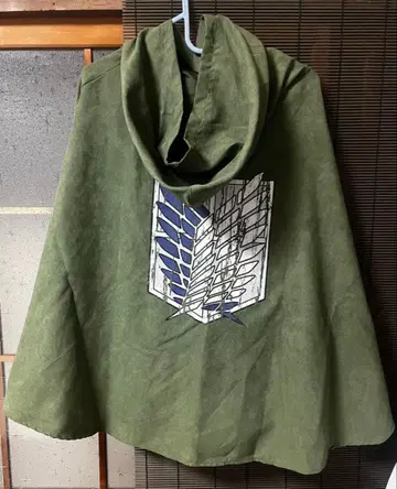 진격의 거인 USJ 조사병단 망토 자유의 날개