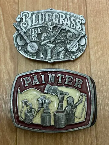 USA제 버클 2개 세트