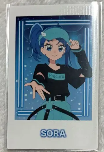 프리큐어 소라 OIOI 마루이 폴라샷 카드 소라 하레와타루