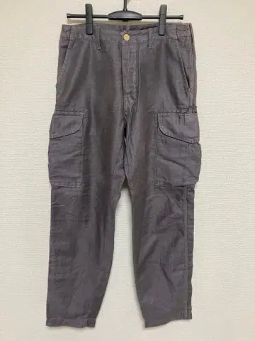 BRU NA BOINN 브루나보인 카고 팬츠 0