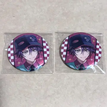 니지산지 VOLTACTION AGF 다이너 와타라이 히바리 캔뱃지