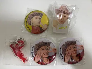 OWV 우라노 슈타 versus 가챠 5종 세트