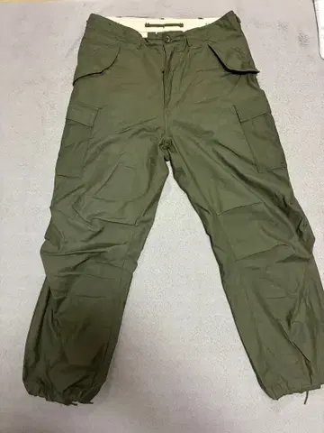 m65 카고 팬츠