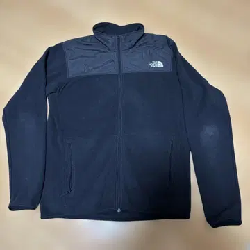 THE NORTH FACE 블랙 플리스 자켓