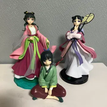 고양이 피규어 3체 세트 약사의 혼잣말