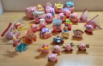 커비 피규어 컬렉션 30체 이상