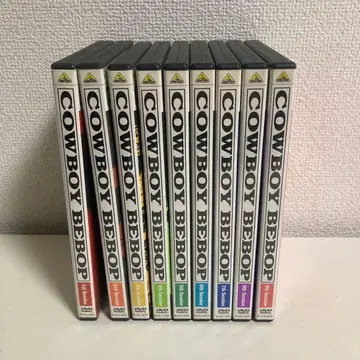 COWBOY BEBOP 카우보이 비밥 DVD 1-9권 set