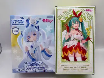 하츠네 미쿠 피규어 엄지공주 유키 미쿠 2체 세트