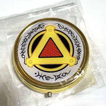 GARO 20주년 기념전 마계록 필통 엠블럼 황금기사 GARO