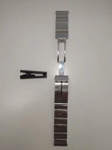 wena 스테인리스 스틸 시계 밴드