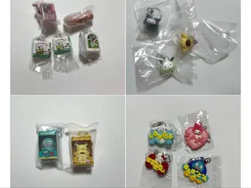 산리오 가챠가챠 세트