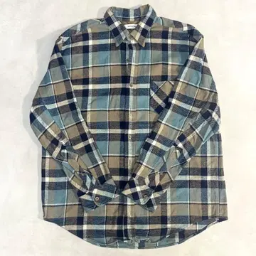 nonnative 논네이티브 체크 무늬 플란넬 셔츠