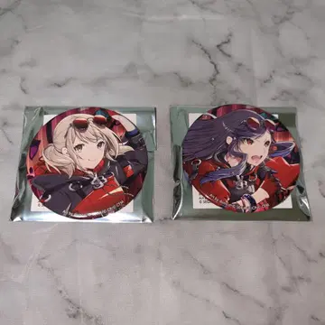 아즈사와 코하네 시로이시 안즈 캔뱃지