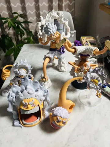 원피스 니카 피규어 6개 묶음 판매