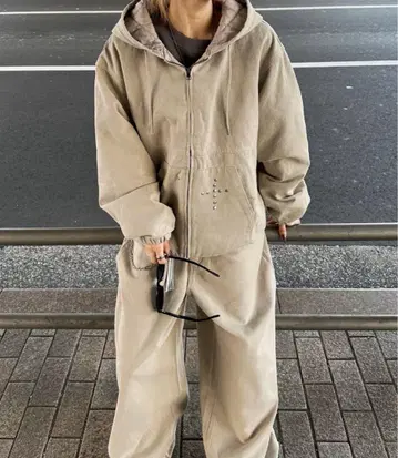 베이지 액티브 자켓