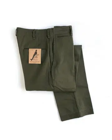 ANATOMICA CHINO2 올리브 size 33