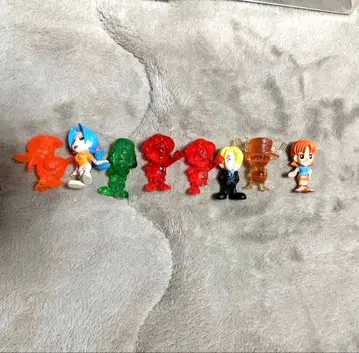 원피스 피규어 6체 세트