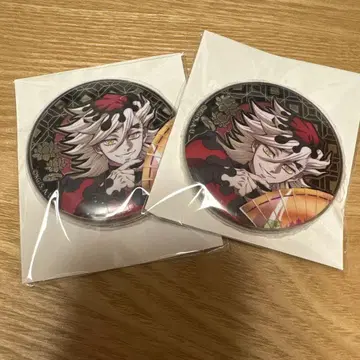 귀멸의 칼날 애니플렉스 리프 메탈 캔뱃지 도우마 AGF