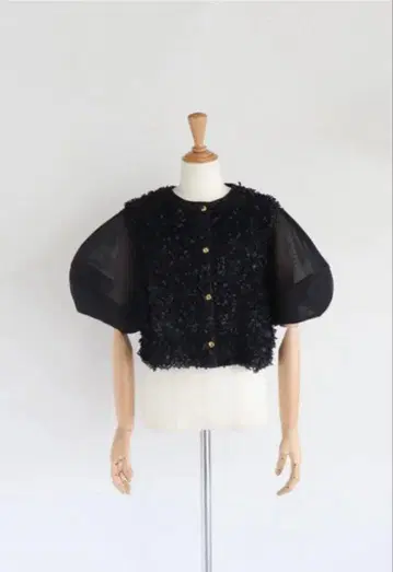 [ 미사용 새상품 ] girlish St.cecilia 테리아 자켓