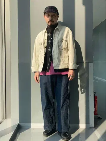 TENBOX x Chah Chah x Lee WESTERNER JACKE