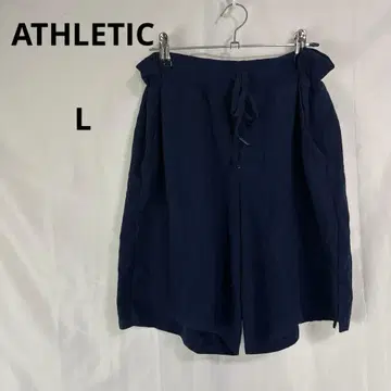 애슬레틱 ATHLETIC 숏팬츠 [ L ] 네이비 허리밴딩
