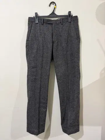 URBAN RESEARCH DOORS 울 슬랙스 그레이 M 사이즈