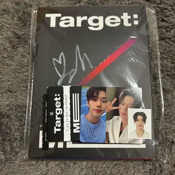 EVNNE 이종현 Target: 사인 앨범 트레 묶음 판매