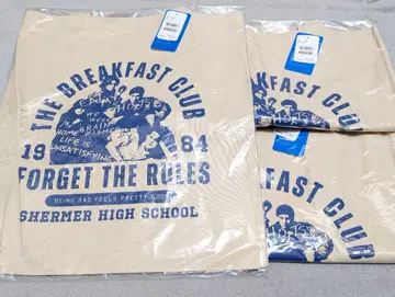 THE BREAKFAST CLUB 토트백 Universal 3개