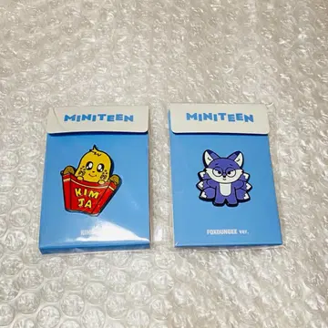 MINITEEN 미니틴 핀 배지 미니 민규 원우 세븐틴
