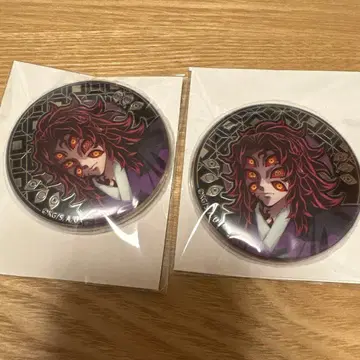 귀멸의 칼날 애니플렉스 AGF 리프 메탈 캔뱃지 코쿠시보