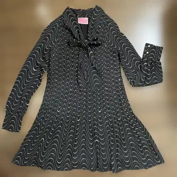 케이트 스페이드 펄 패턴 원피스