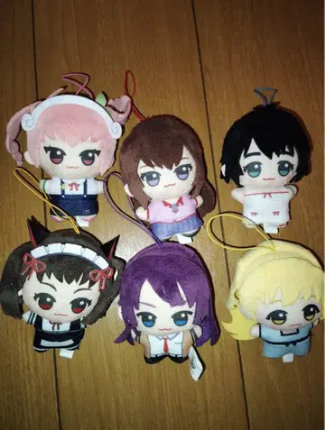 모노가타리 시리즈 x STEINS;GATE SD 인형 6종 세트