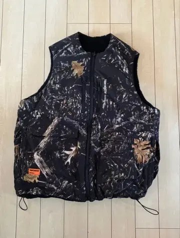 TIGHTBOOTH 카모플라쥬 베스트