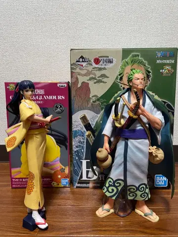 원피스 제일복권 피규어 와노쿠니편 제1막 B상 조로쥬로 프라이스 오오쿠