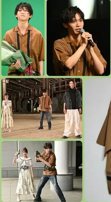 가면라이더 타이쿤 사쿠라이 케이와 본편 종반 파이널 스테이지 착용 의상