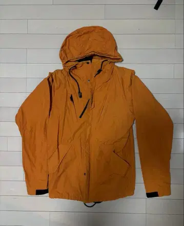 laundry 오렌지 마운틴 후드티