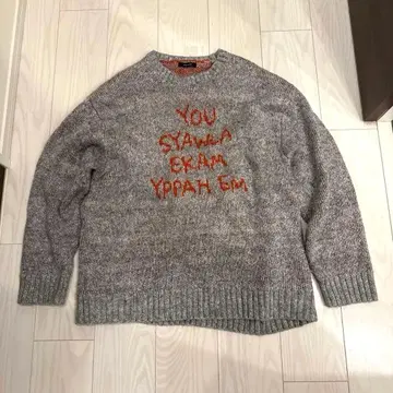 JEANASIS 그레이 니트