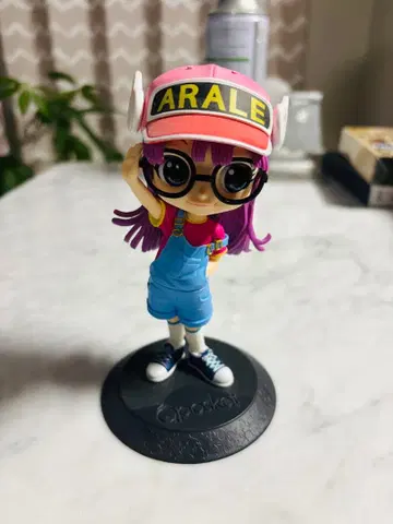 아라레짱 피규어 큐포스켓