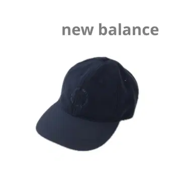 뉴발란스 TOKYO DESIGN STUDIO 플리스 캡 네이비