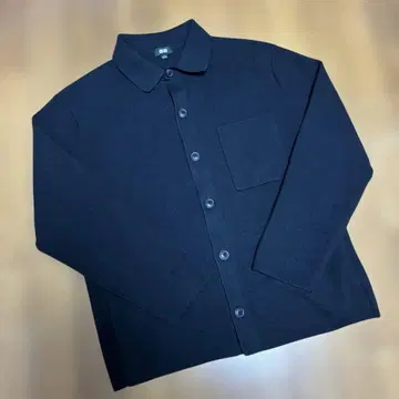 유니클로 미라노 리브 셔츠 가디건