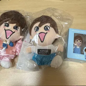 나니와단시 후지와라 죠이치로 치비누이 손가락 인형