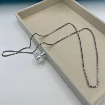 silver925 8g ITALY 폭스 테일 체인 70cm 폭 2mm