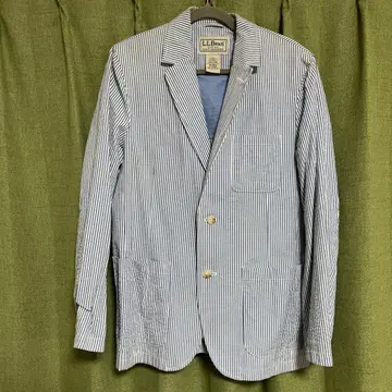 L.L.Bean 스트라이프 테일러드 자켓 40-REG