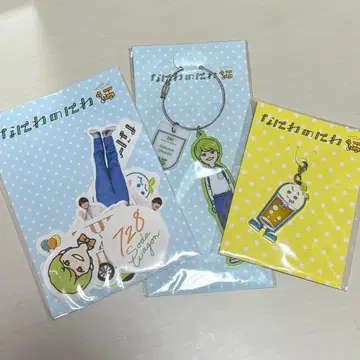 나니와노니와 오하시 카즈야 굿즈