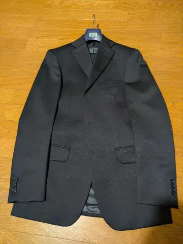 이탈리아제 Ermenegildo Zegna 드레스 수트 블랙