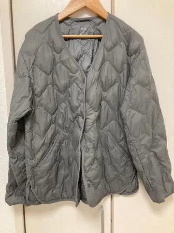 UNIQLO 울트라 라이트 다운 릴랙스 자켓 S