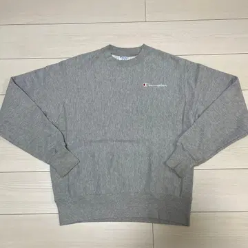 Champion Reverse Weave 그레이 M 단색 복각 빈티지