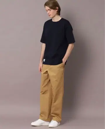 새상품 미사용 드레리아 치노 팬츠 베이지 76