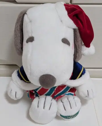 스누피 봉제 인형 USJ 2024 크리스마스 한정판 유니버셜 SNOOPY