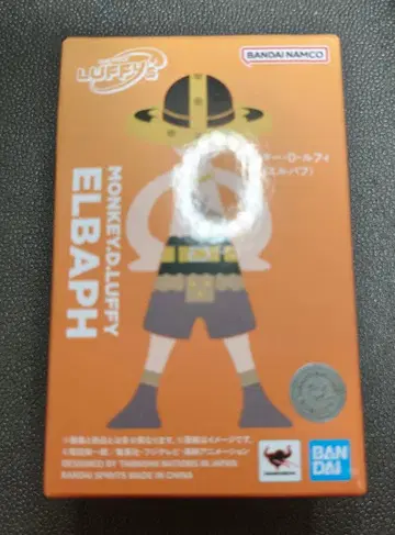 LUFFY's 루피즈 한정 엘르바프 ver. 원피스 미개봉 새상품